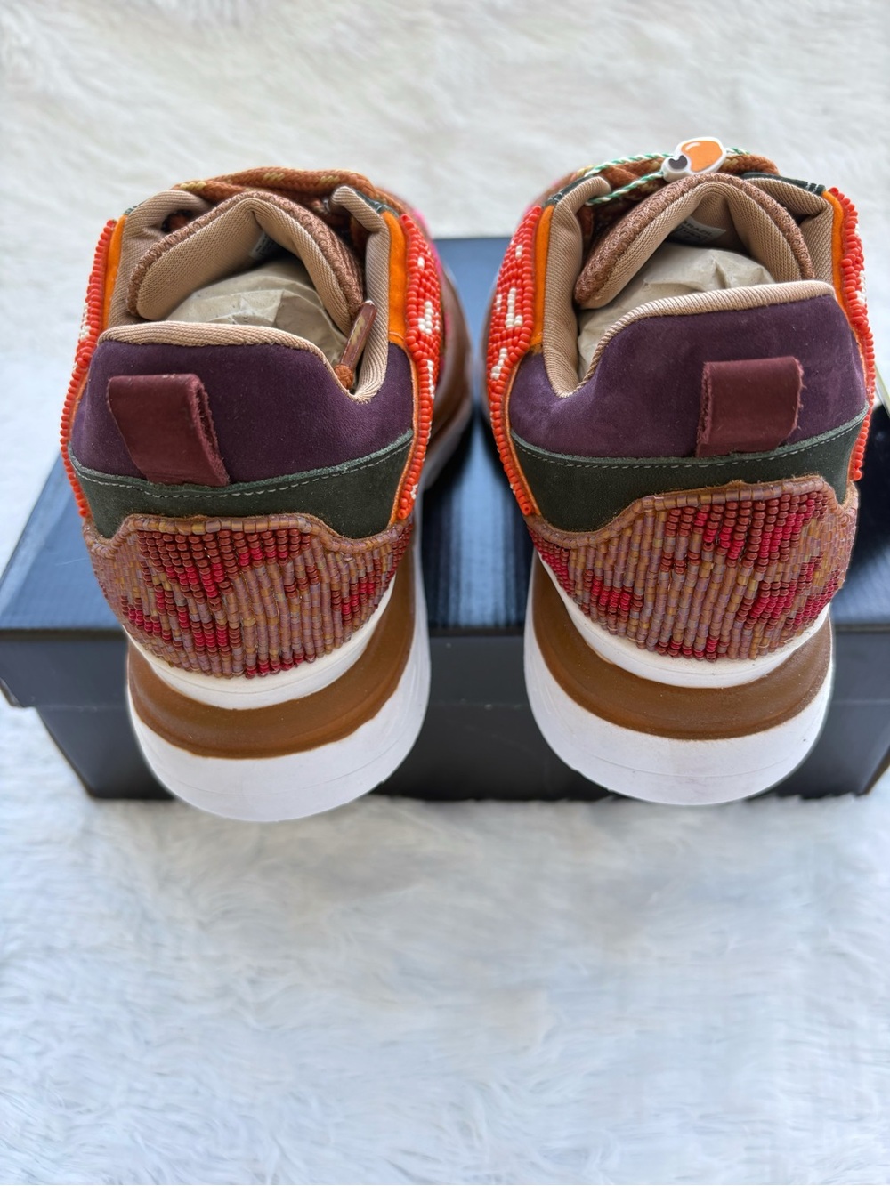 Farm Rio Beaded Platform Sneaker - Picture 5 of 7